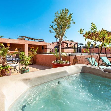 Riad L'Orange Bleue Marraquexe Exterior foto