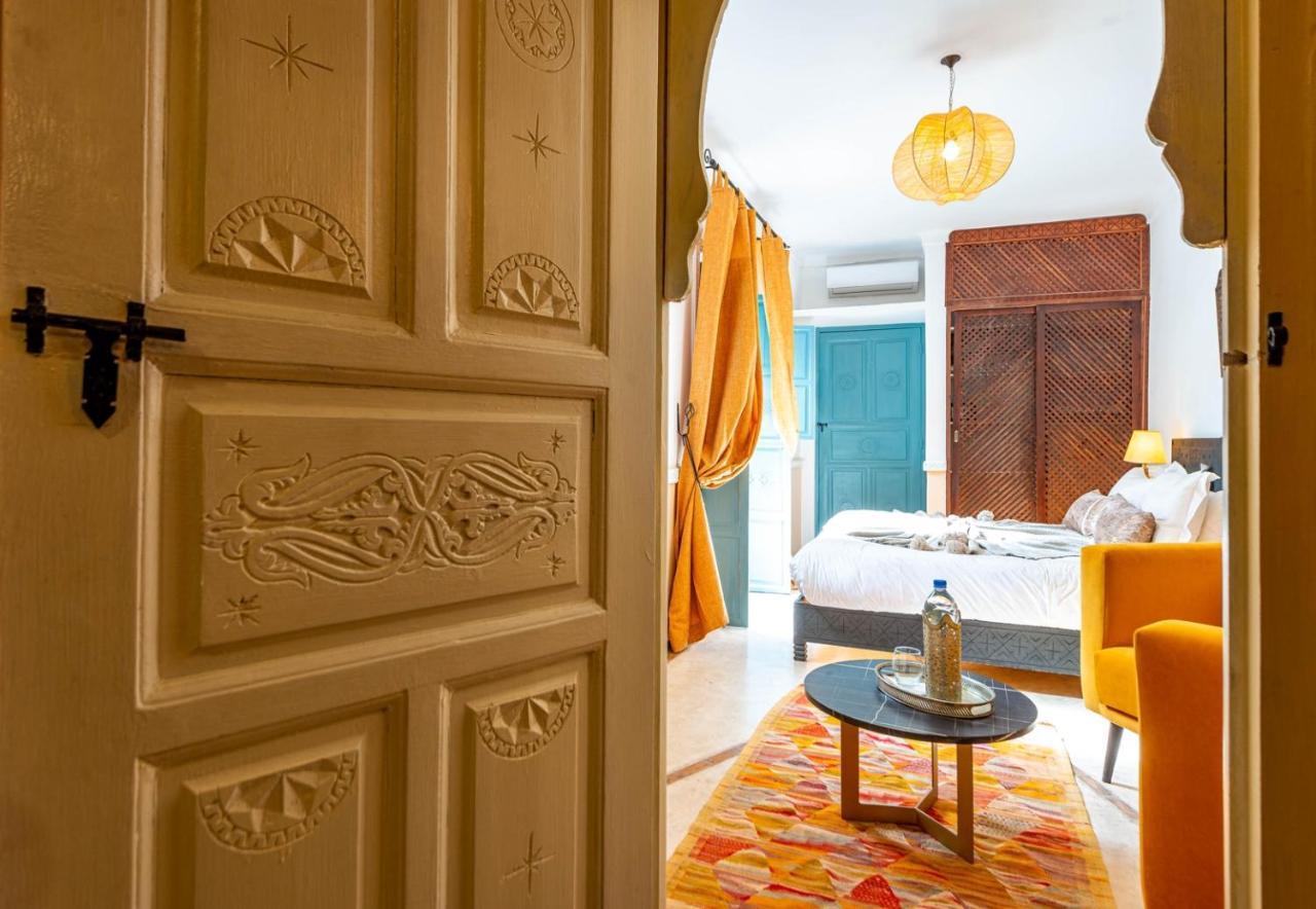 Riad L'Orange Bleue Marraquexe Exterior foto