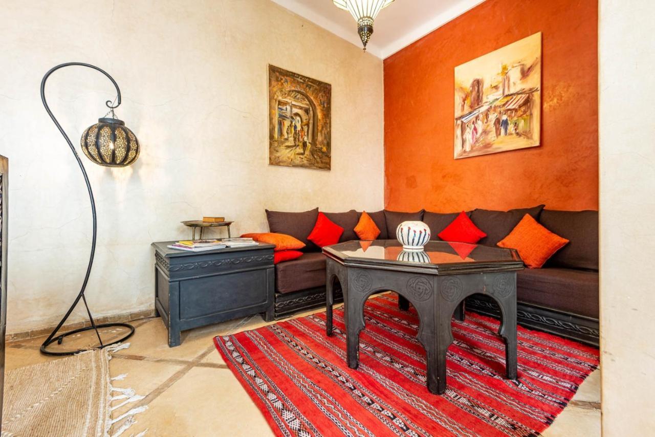 Riad L'Orange Bleue Marraquexe Exterior foto