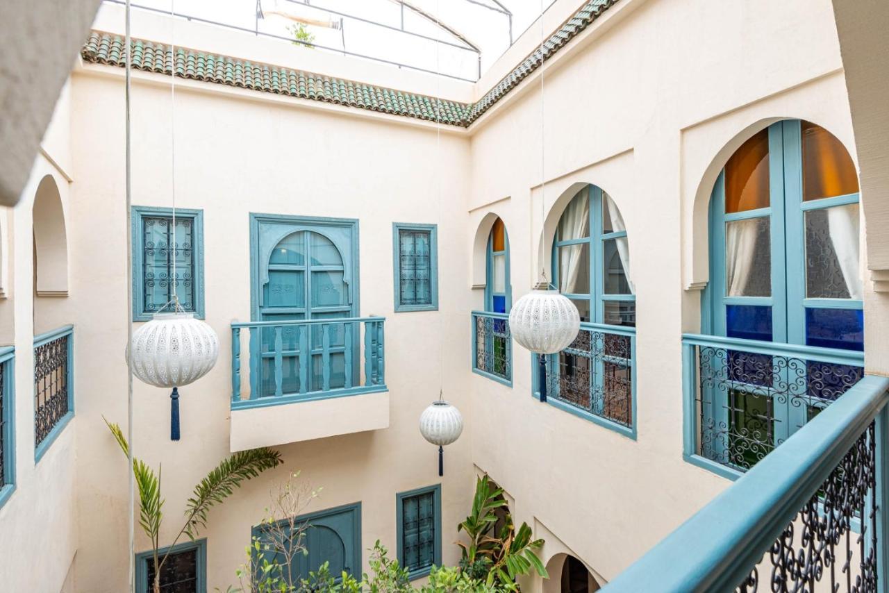 Riad L'Orange Bleue Marraquexe Exterior foto