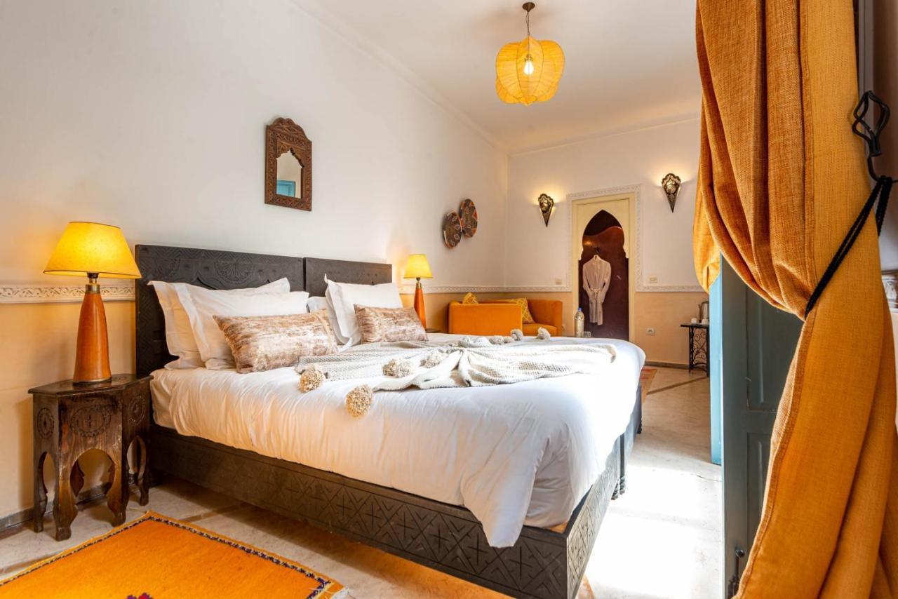Riad L'Orange Bleue Marraquexe Exterior foto