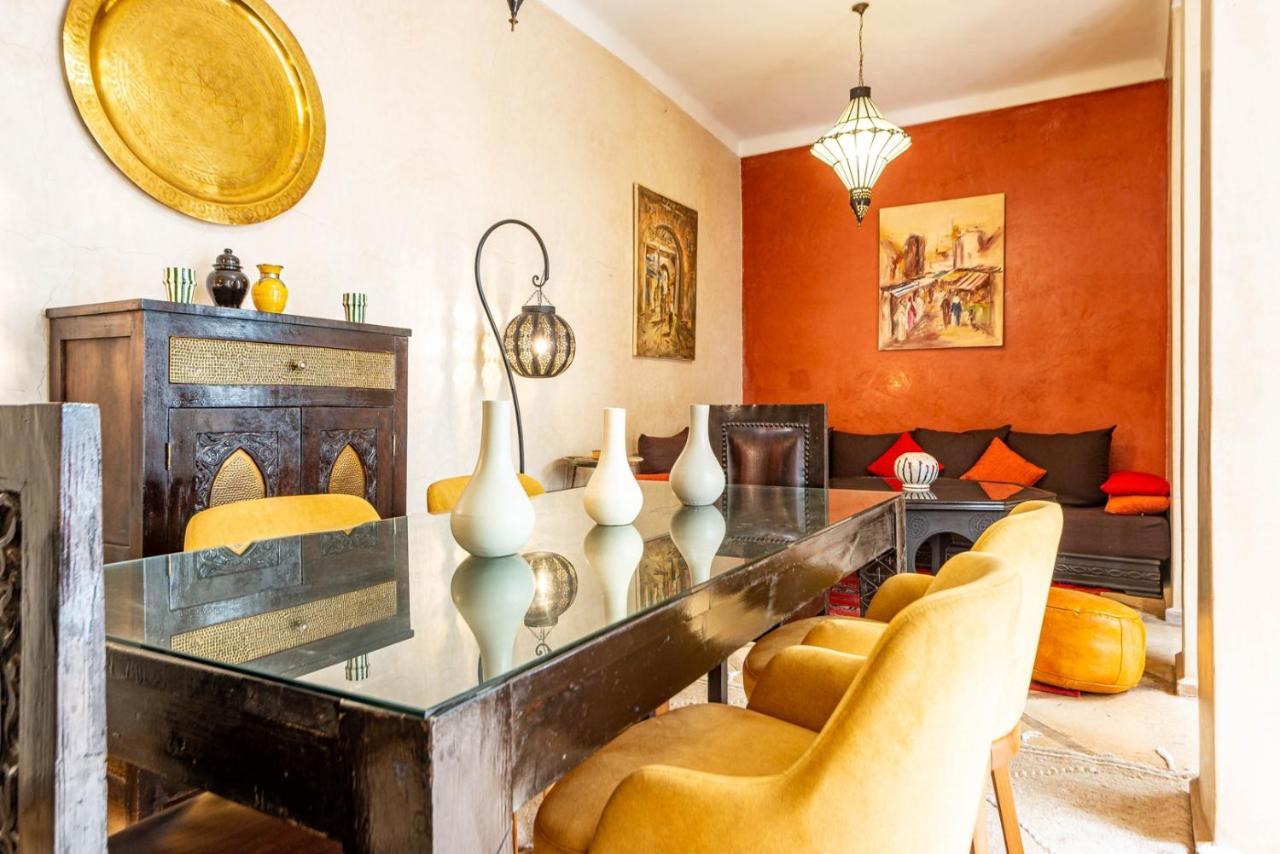 Riad L'Orange Bleue Marraquexe Exterior foto