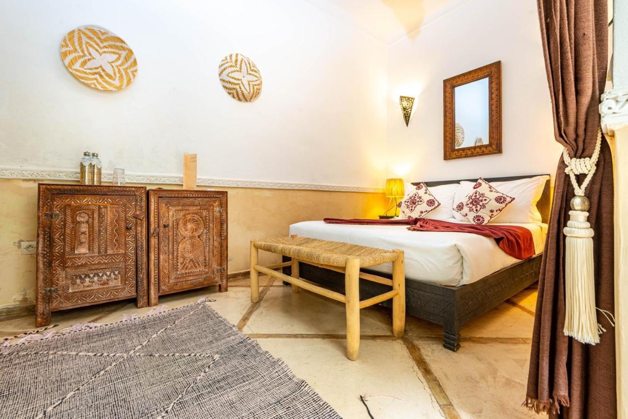 Riad L'Orange Bleue Marraquexe Exterior foto