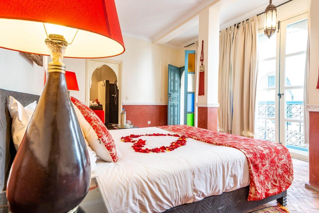 Riad L'Orange Bleue Marraquexe Exterior foto
