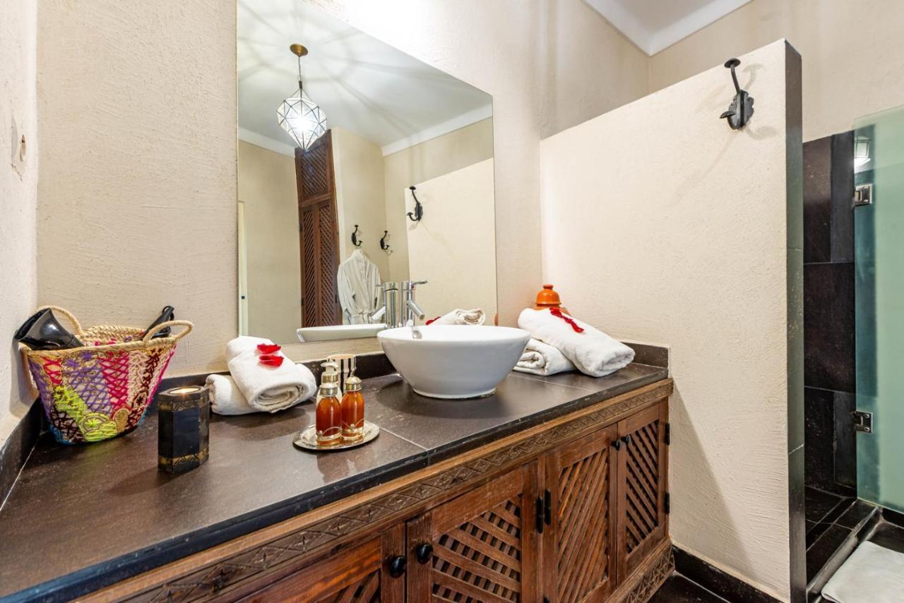 Riad L'Orange Bleue Marraquexe Exterior foto