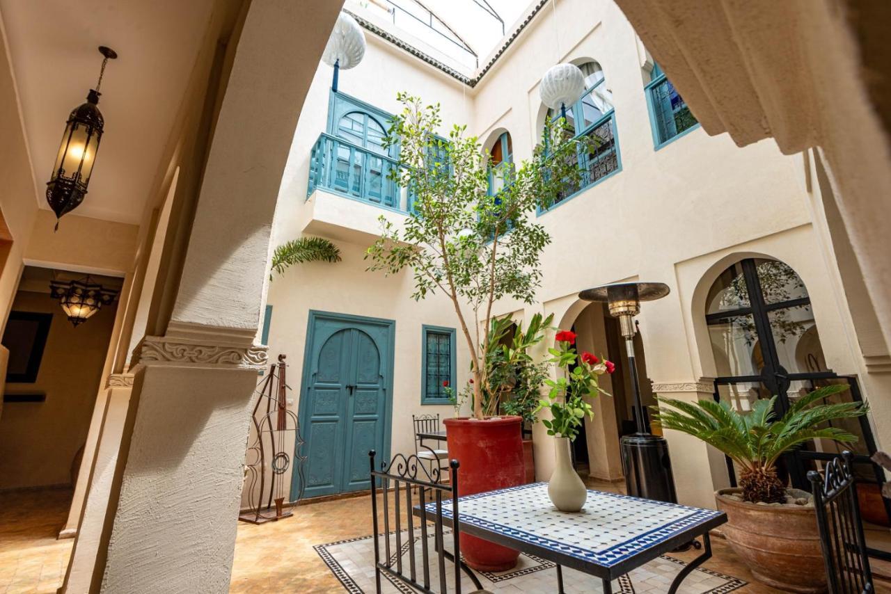 Riad L'Orange Bleue Marraquexe Exterior foto