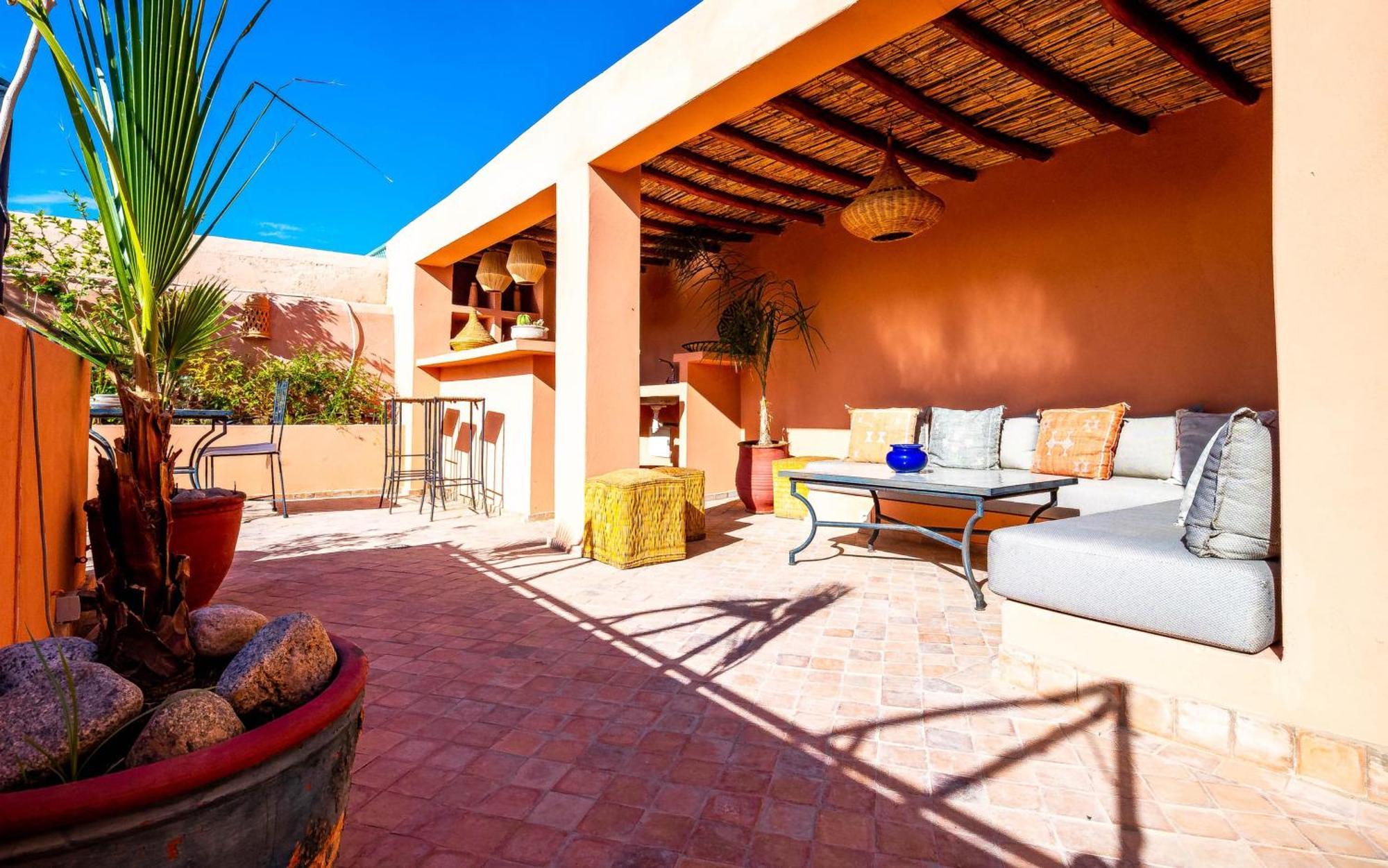 Riad L'Orange Bleue Marraquexe Exterior foto