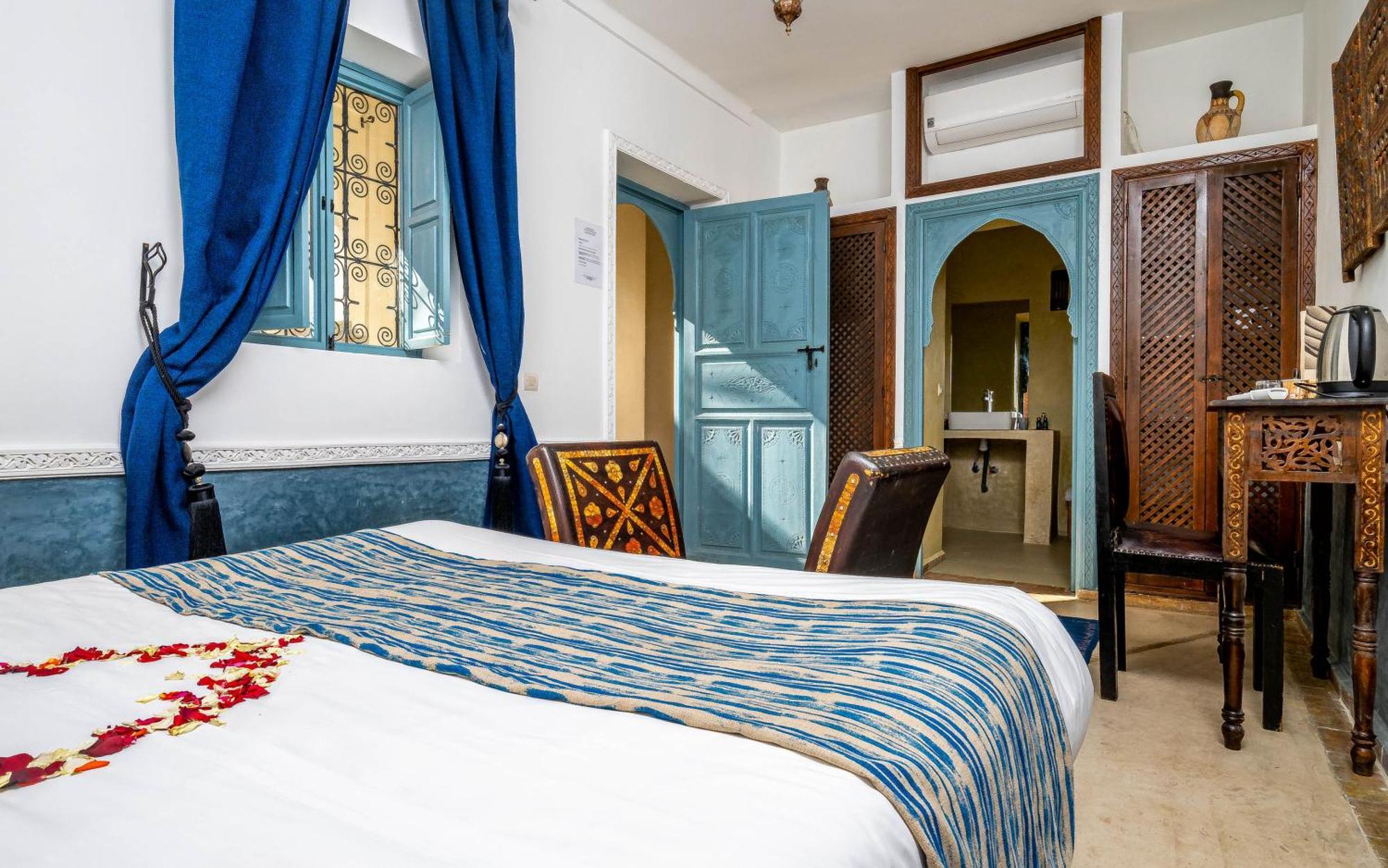 Riad L'Orange Bleue Marraquexe Exterior foto