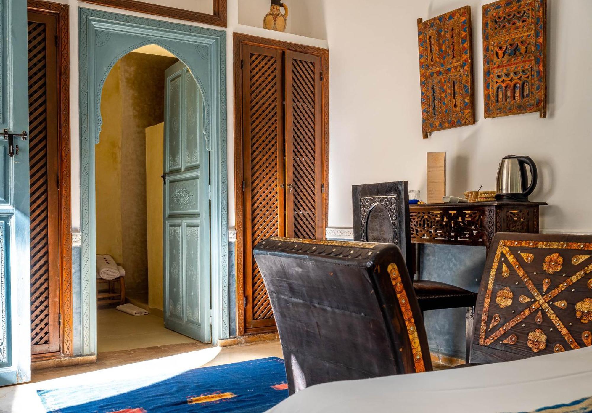 Riad L'Orange Bleue Marraquexe Exterior foto