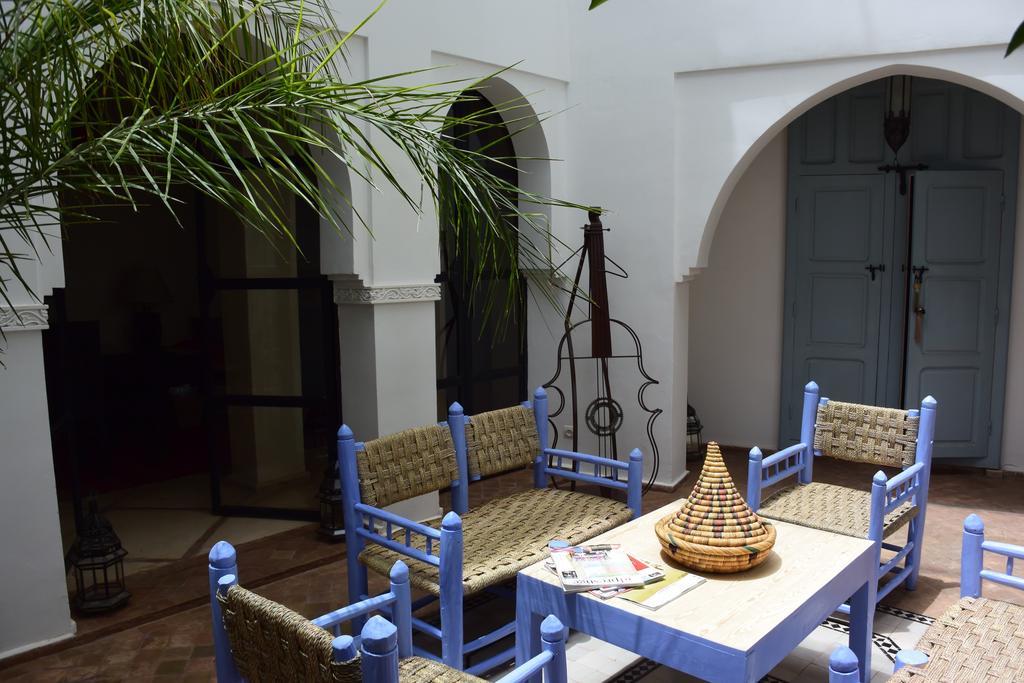Riad L'Orange Bleue Marraquexe Exterior foto