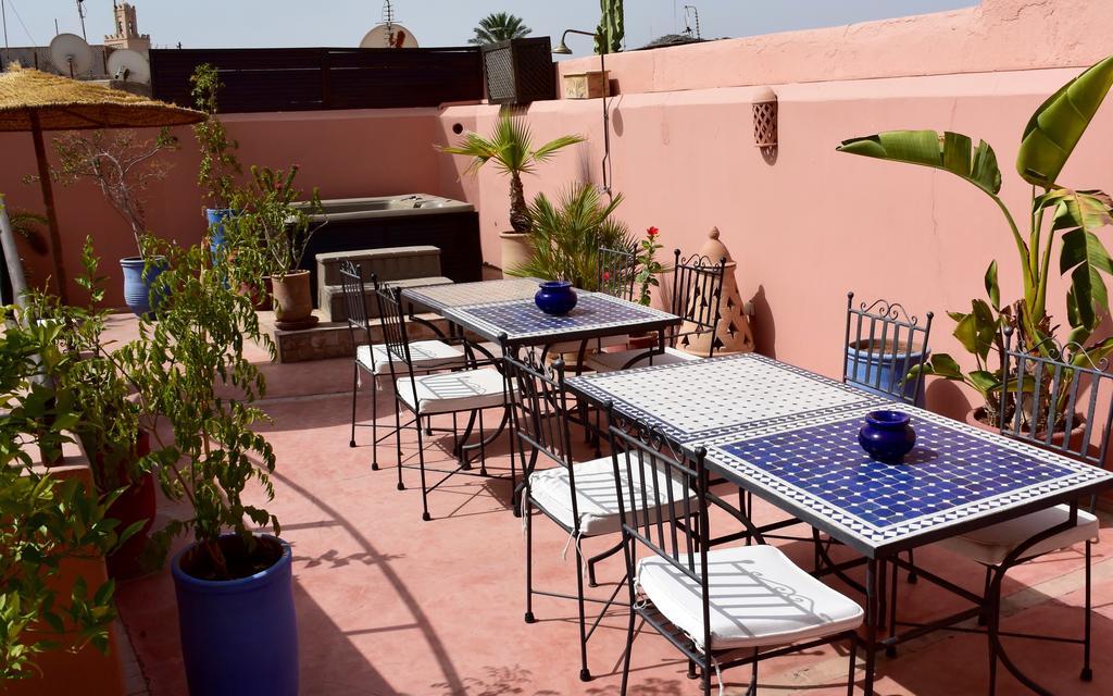 Riad L'Orange Bleue Marraquexe Exterior foto