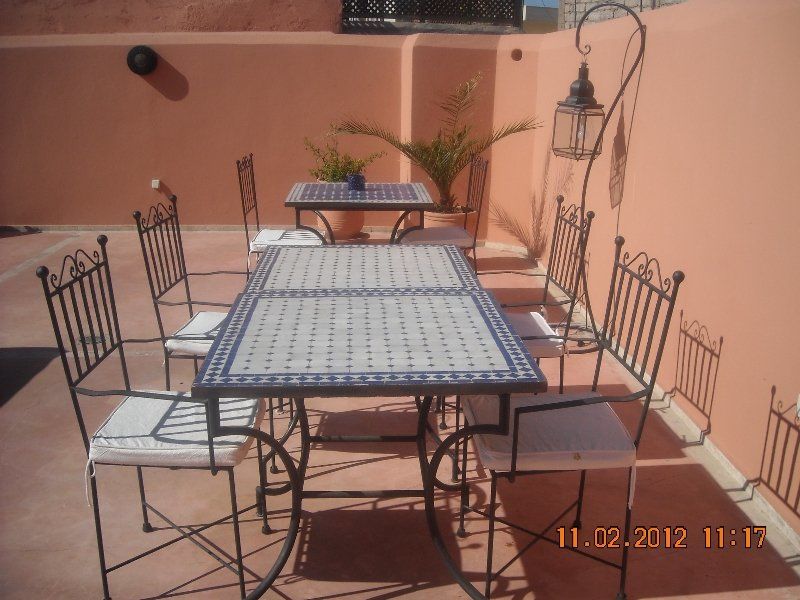 Riad L'Orange Bleue Marraquexe Exterior foto