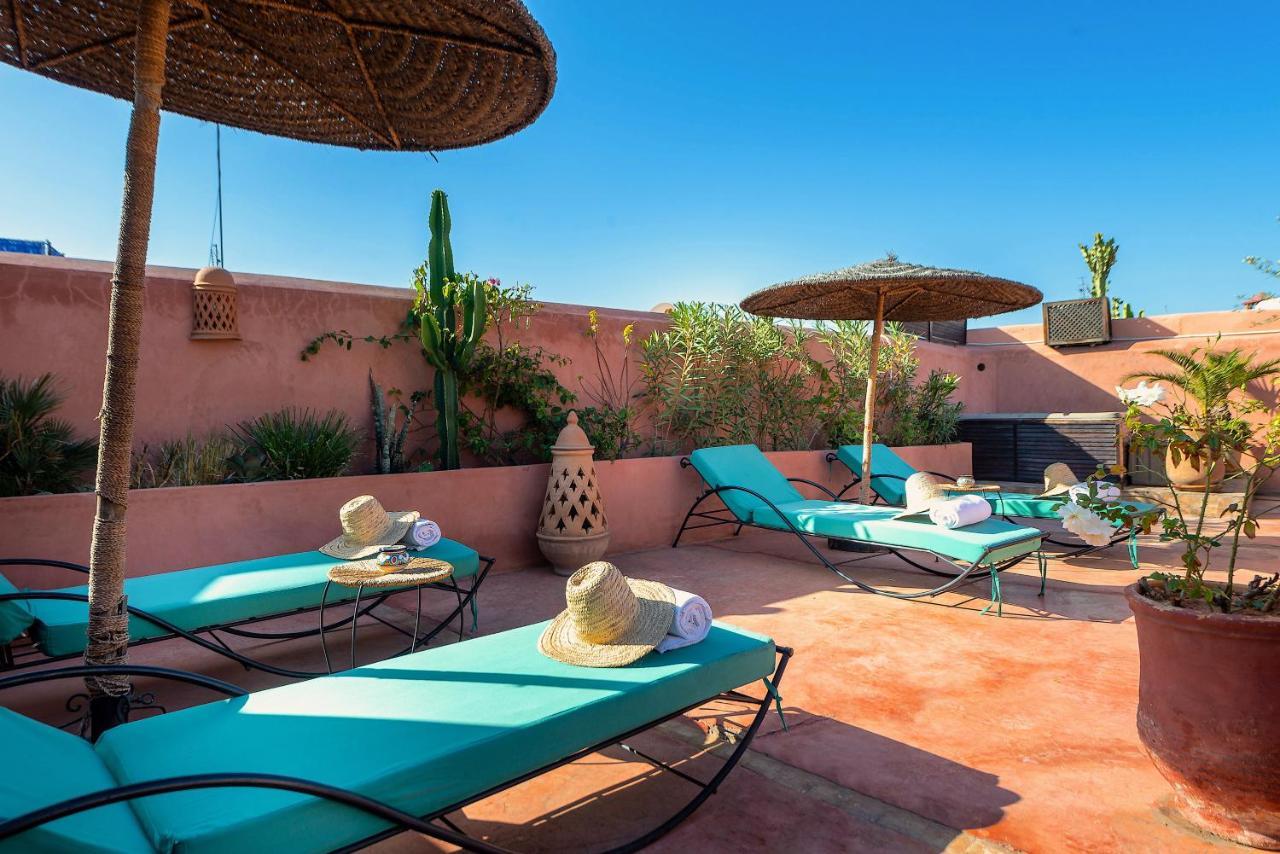 Riad L'Orange Bleue Marraquexe Exterior foto