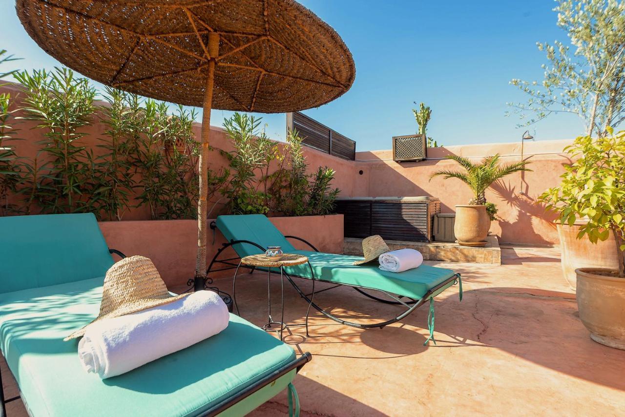 Riad L'Orange Bleue Marraquexe Exterior foto